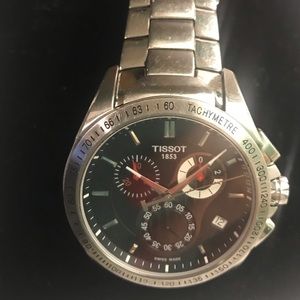Tissot Veloci-t Men's Watch-excellent condition